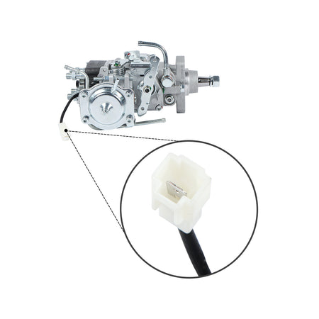 Fuel Injection Pump 6274-71-1110 104742-7632 for Komatsu Engine 4D95 SAA4D95LEM-5 - Plug Detail