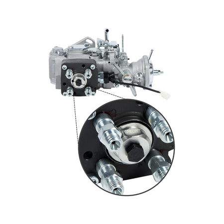 Fuel Injection Pump 6274-71-1110 104742-7632 for Komatsu Engine 4D95 