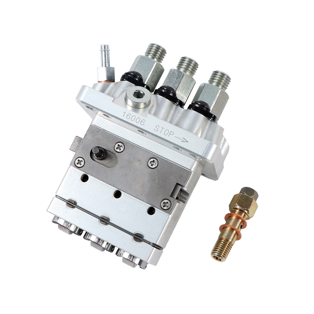 Fuel Injection Pump 6670432 for Kubota D902 D722 D782 Bobcat MT50 MT52 MT55 316 - Detail