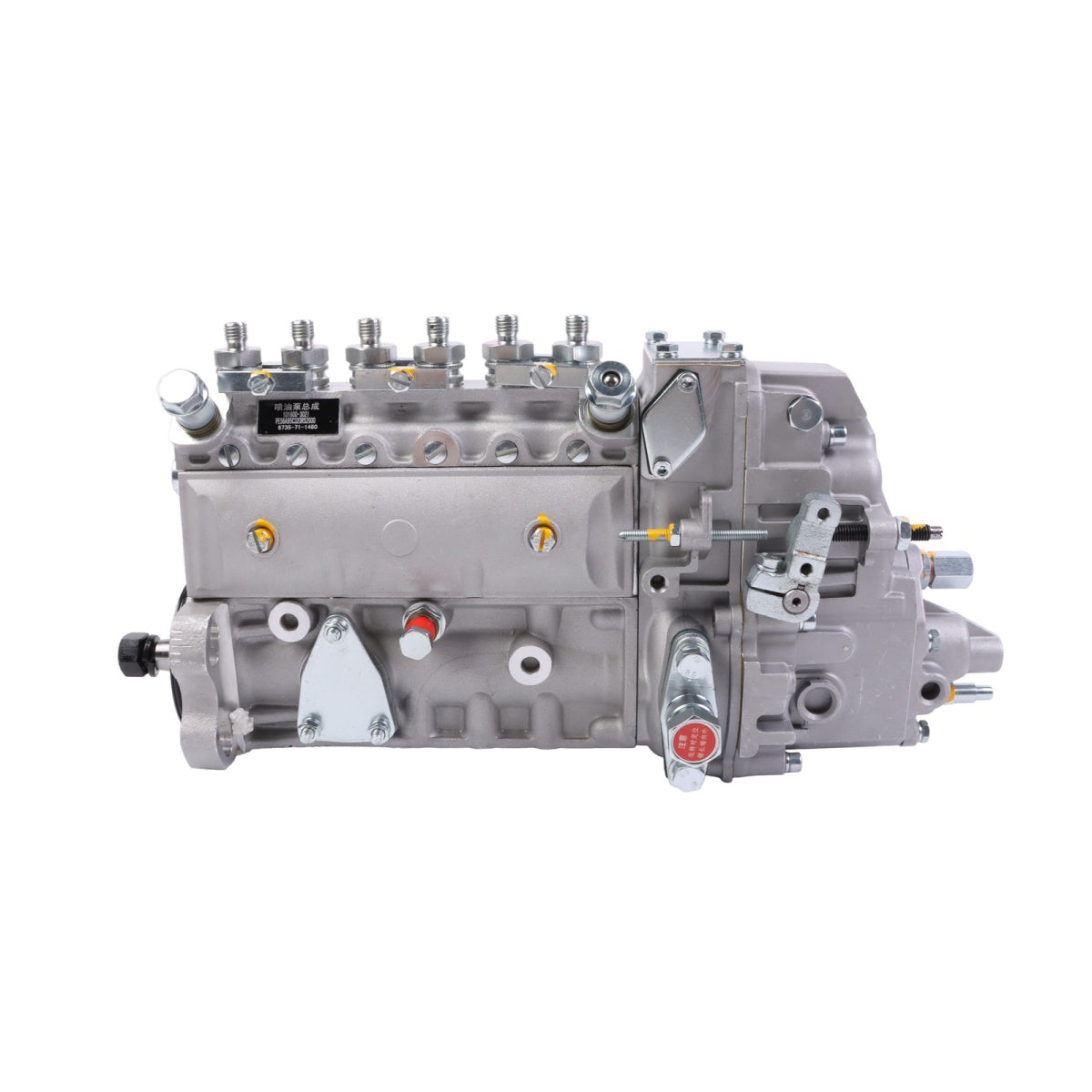 Fuel Injection Pump 6735-71-1460 for Komatsu PC200-6 Excavator - Sinocmp