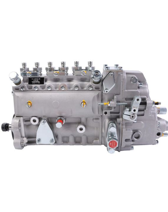 Pompe d'injection de carburant 6735-71-1460 pour pelle Komatsu PC200-6