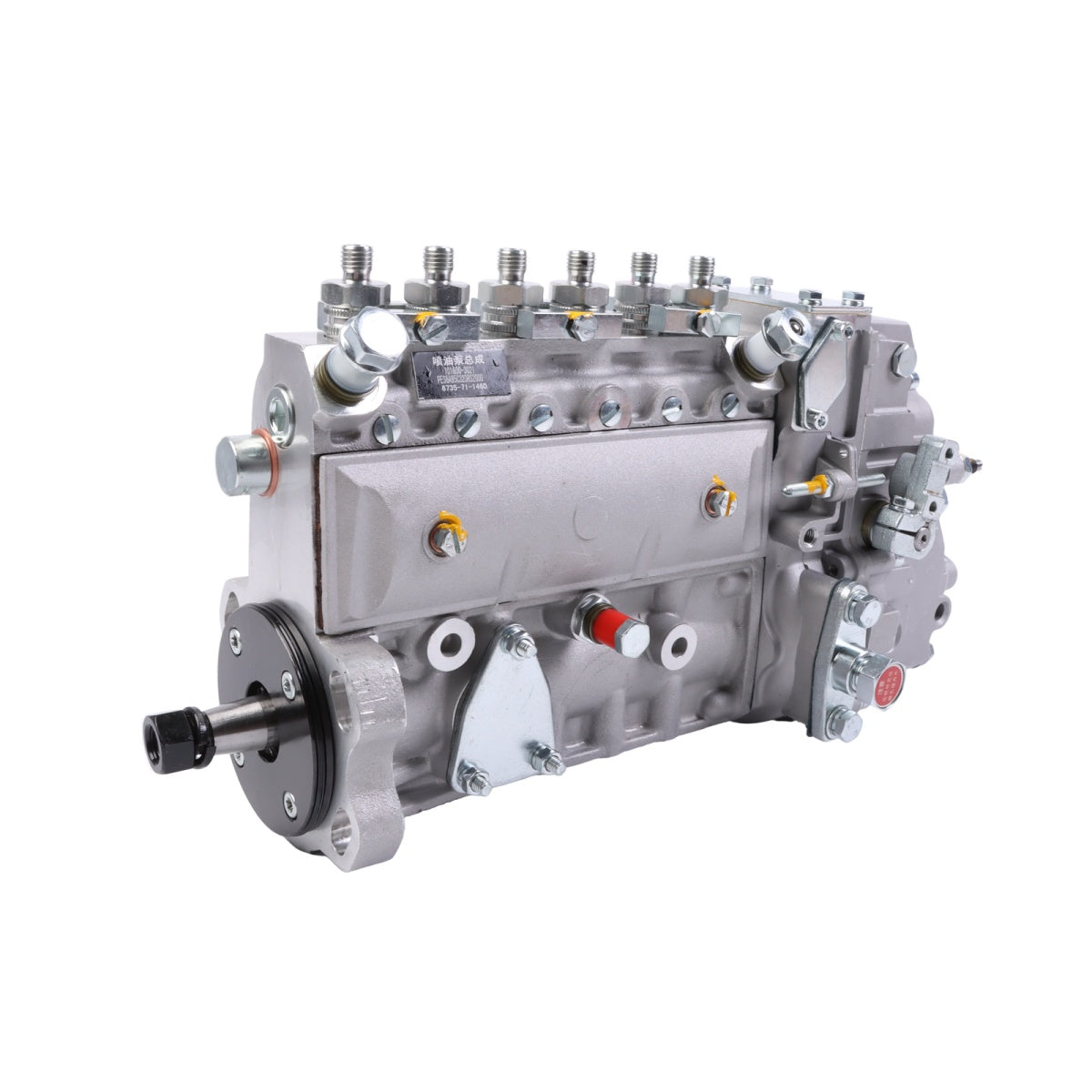 Fuel Injection Pump 6735-71-1460 for Komatsu PC200-6 Excavator - Sinocmp Part