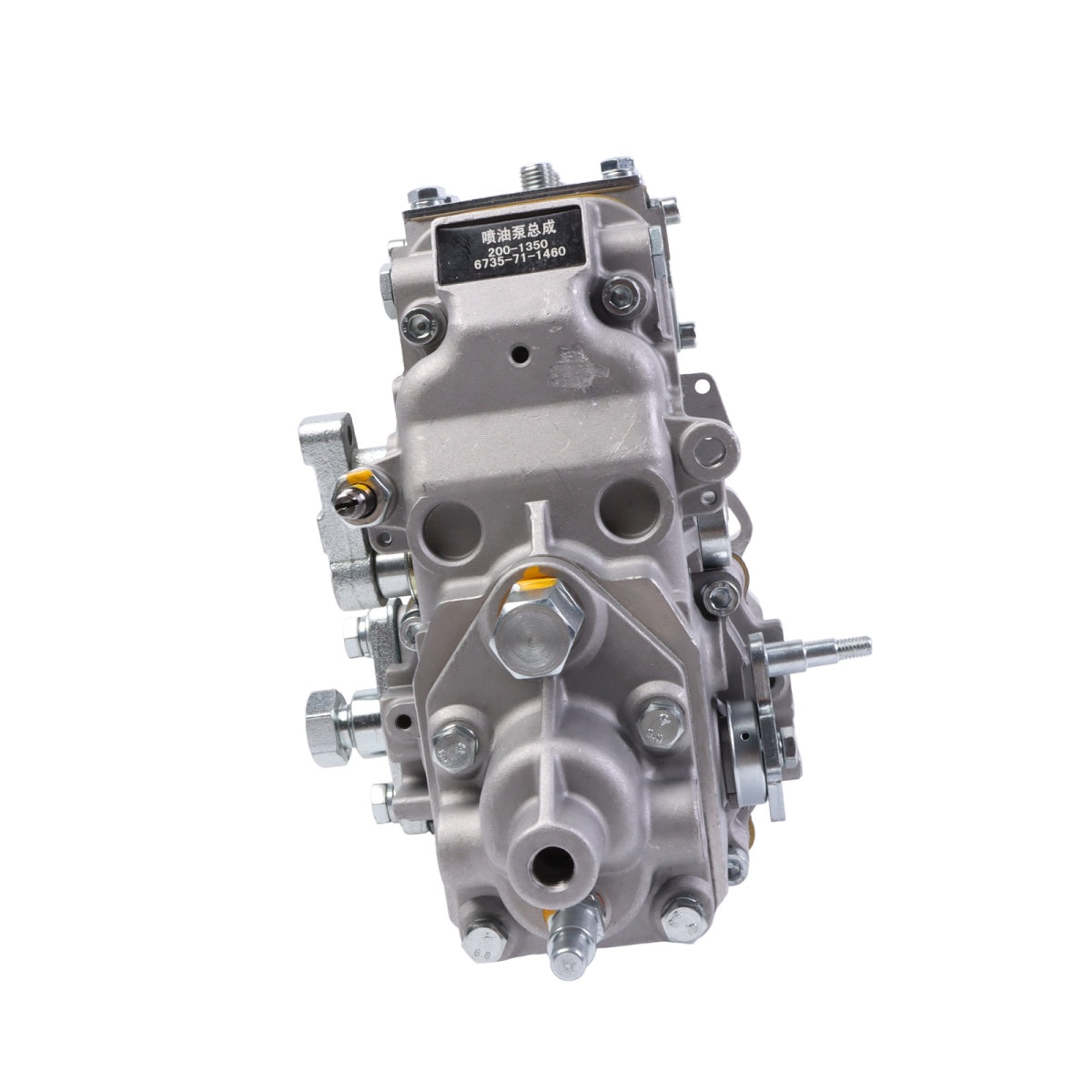 Fuel Injection Pump 6735-71-1460 for Komatsu PC200-6 Excavator - Sinocmp Replacement Part