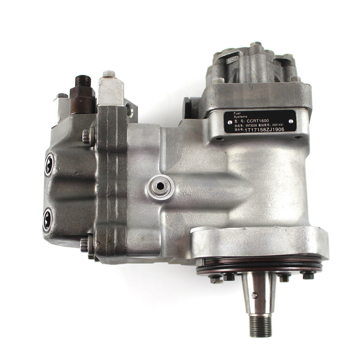 Fuel Injection Pump  6745-71-1170  4902731 for Komatsu and Cummins Engine Part - SINOCMP