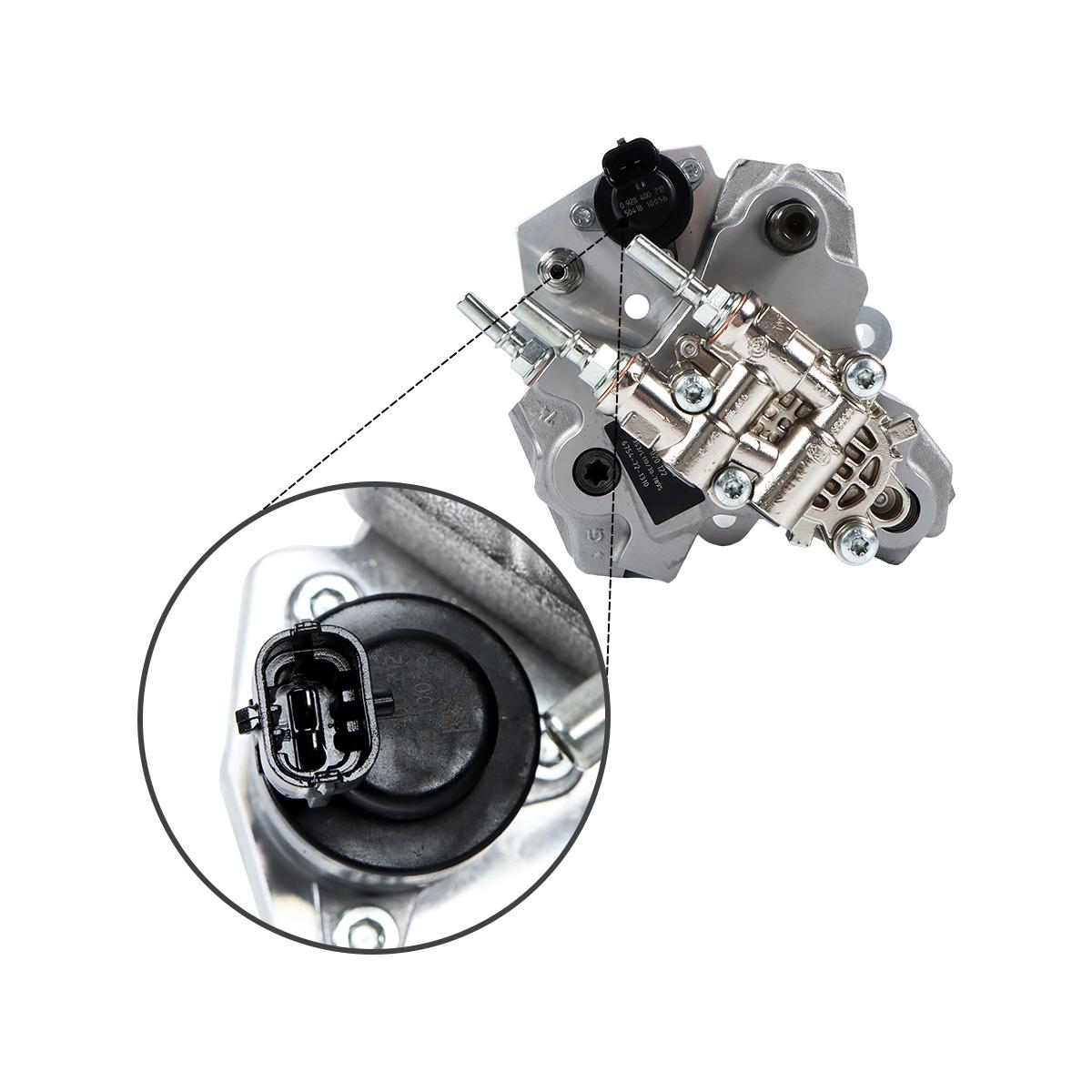 Fuel Injection Pump 6754-72-1310 for Komatsu PC200-8 Excavator - Plug Detail