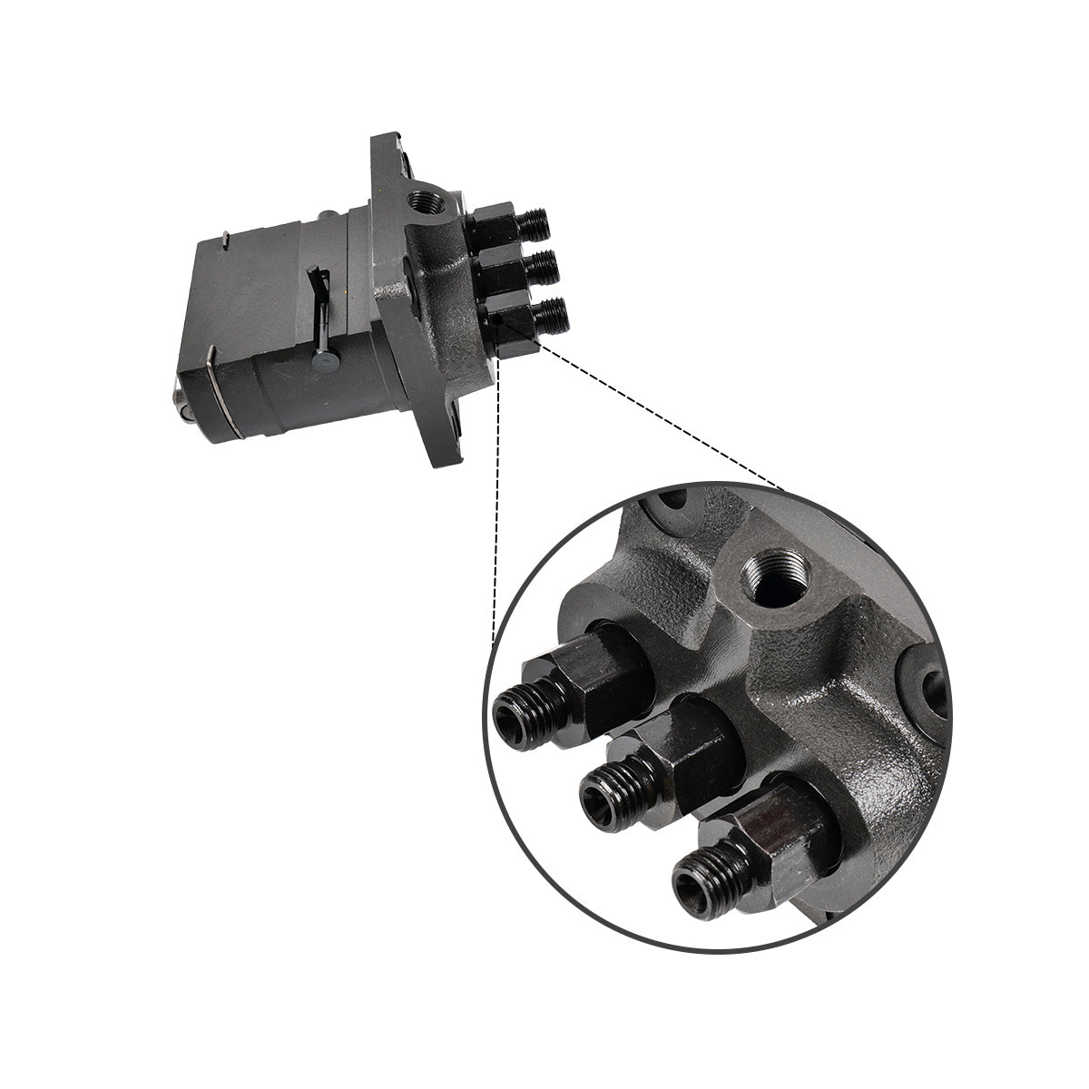 Fuel Injection Pump 721461-51700 for John Deere Tractor 750 Yanmar Tractor YM180 YM186 - Detail