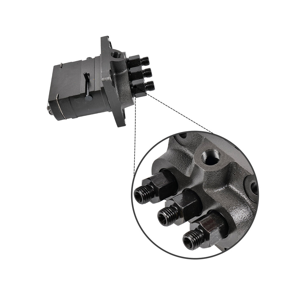 Fuel Injection Pump 721461-51700 for John Deere Tractor 750 Yanmar Tractor YM180 YM186 - Detail