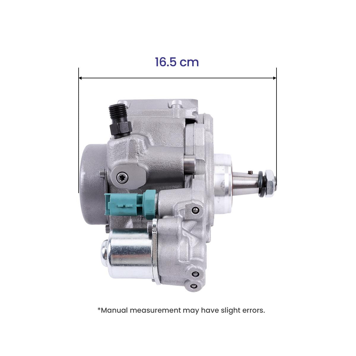 Fuel Injection Pump 7249380 for Bobcat Skid-Steer Loader S510 S550 S570 S590 S595 S630 S650 Doosan D24 D18 Engine - Dimension