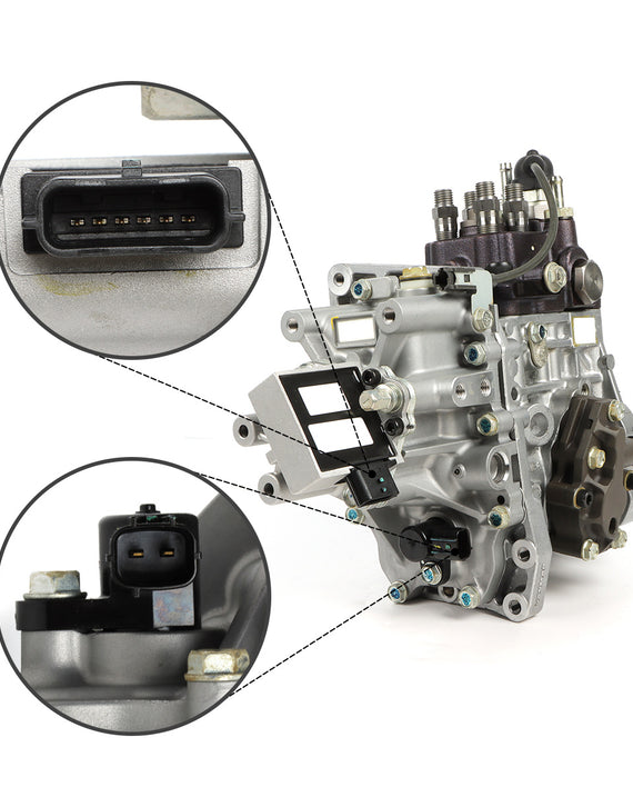 Kraftstoffeinspritzpumpe 729939-51320 für Yanmar 4TNV94 4TNV98 Motor