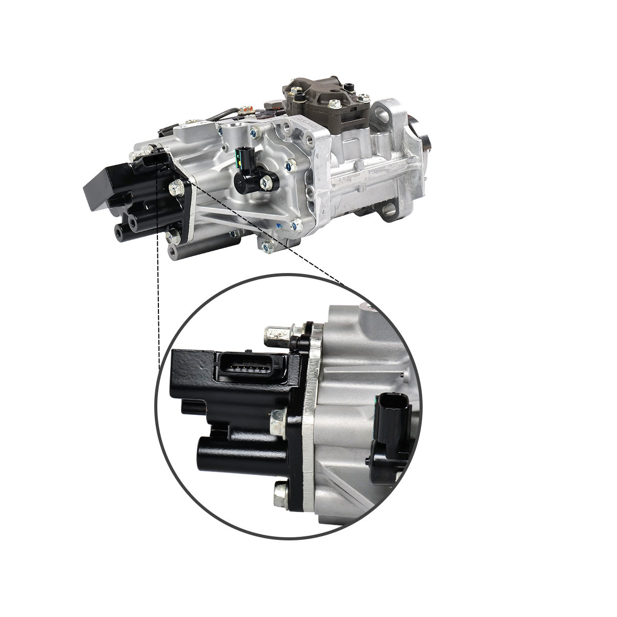 Fuel Injection Pump 729939-51330 for Yanmar 4TNV98 4TNT98T Engine - Plug Detail