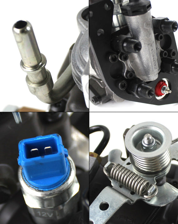 Pompe d'injection de carburant 9320A215G 9320A210G 9323A350G pour moteur Diesel Delphi DP210