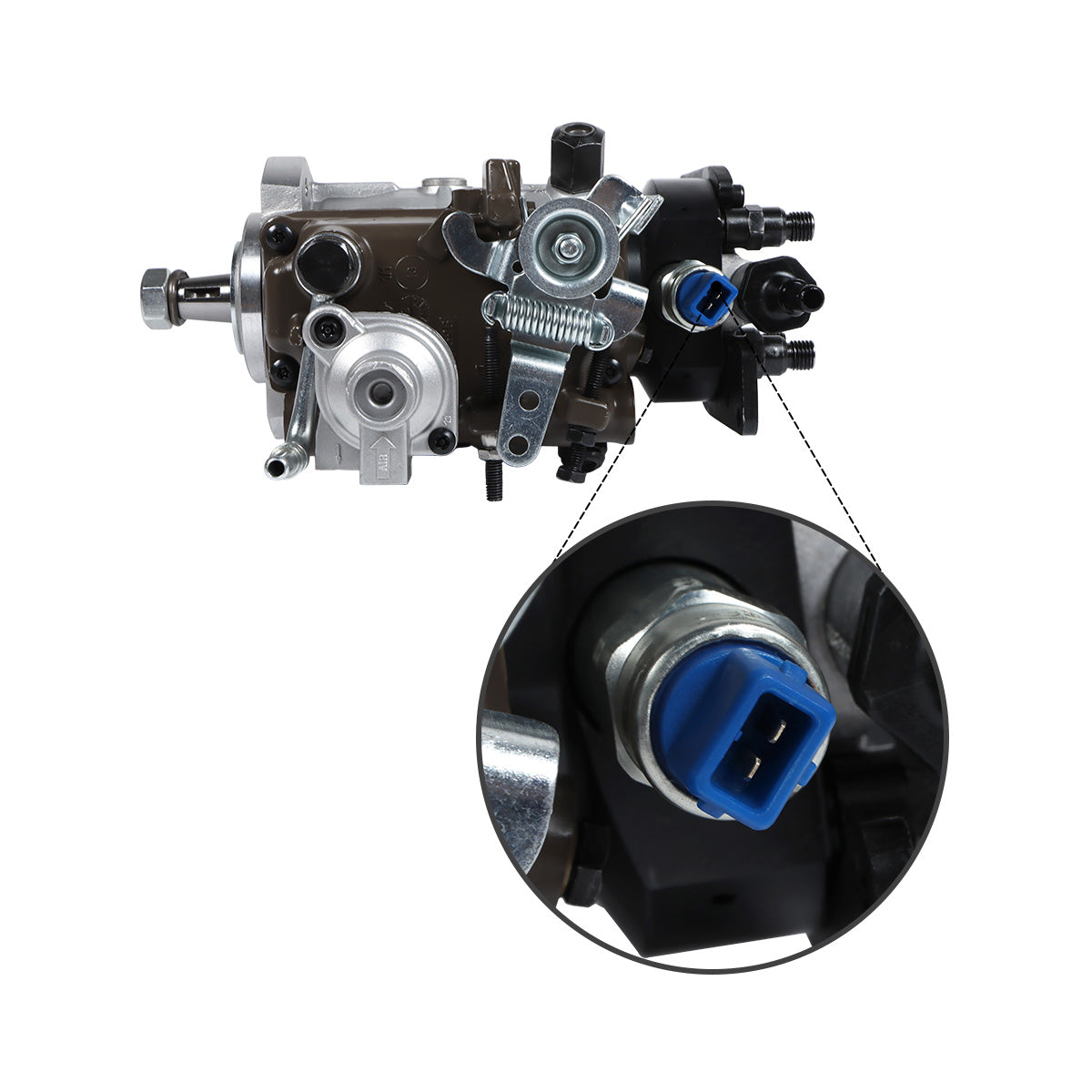 Fuel Injection Pump 9520A413G for Perkins Engine Vista 1104D-44T Delphi DP310 - Sinocmp