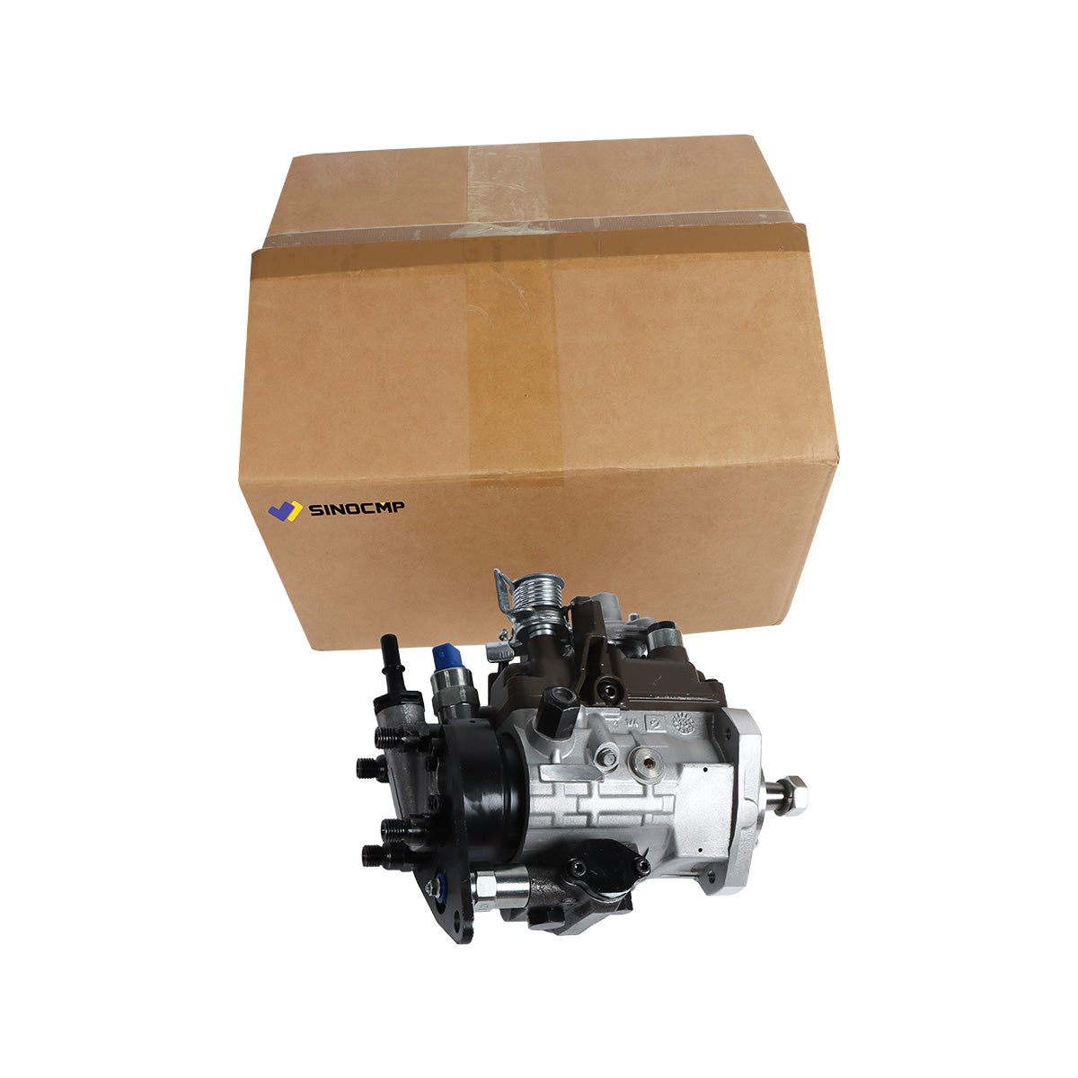Fuel Injection Pump 9520A413G for Perkins Engine Vista 1104D-44T Delphi DP310 - Sinocmp Package