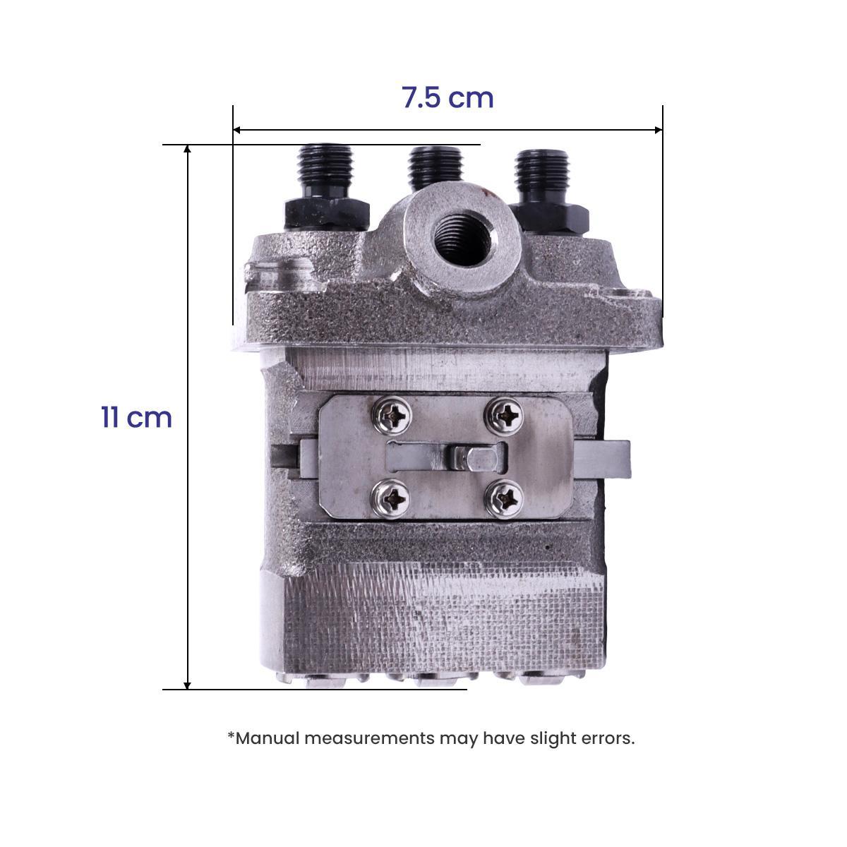 Fuel Injection Pump AM101403 for John Deere Tractor 430 455 755 - Dimension