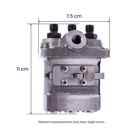 Fuel Injection Pump AM101403 for John Deere Tractor 430 455 755 - Dimension