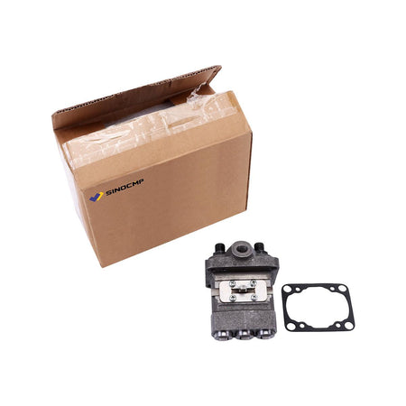 Fuel Injection Pump AM875035 for John Deere Tractor 330 332 415 655 - Sinocmp Package