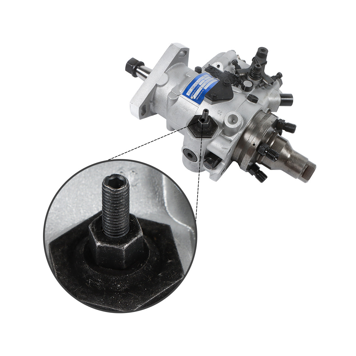 Fuel Injection Pump DB2435-5221 2643U222 for CAT Caterpillar 1004T4LR5 