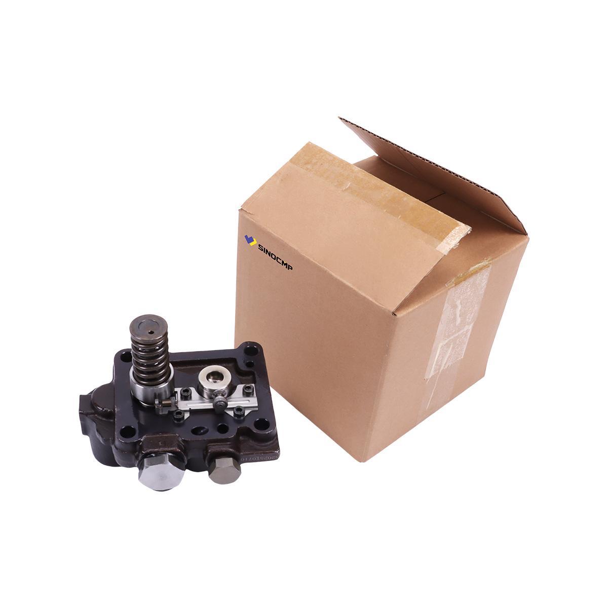 Fuel Injection Pump Head Assembly 129602-51741 for Yanmar Engine 4D88 4TNE88 4TNV88 - Sinocmp Package