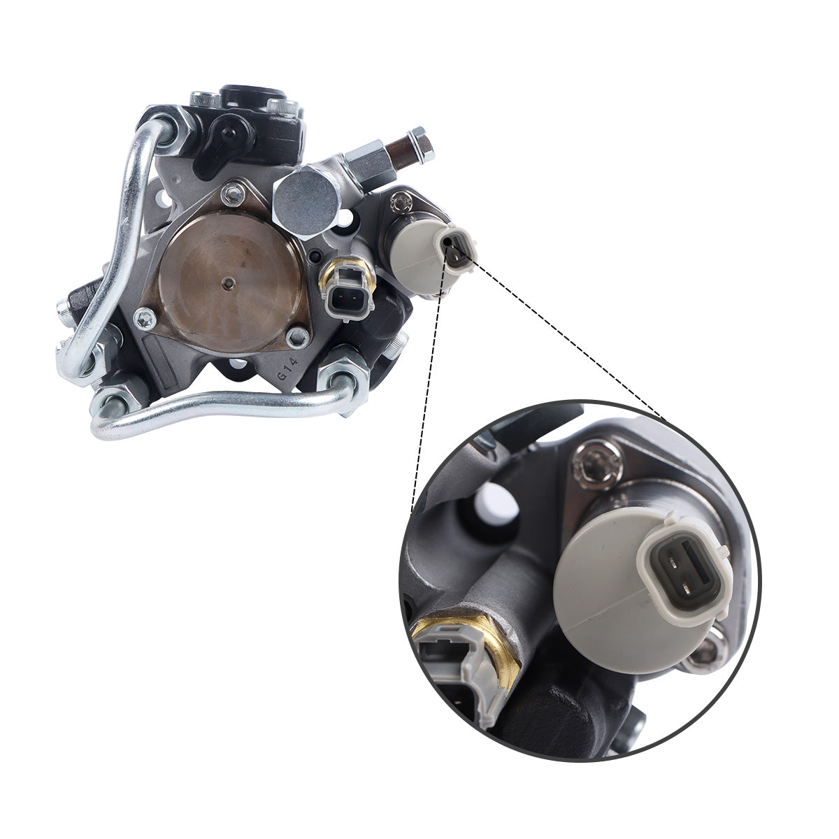 Fuel Injection Pump ME302145 ME304303 ME306387 294050-0055 for Denso 6M60T - Detail