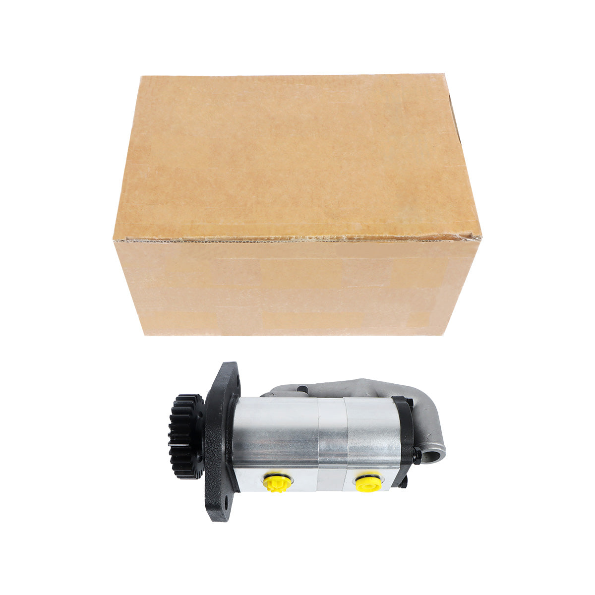 Hydraulic Pump LVA12934 for John Deere Tractor 4120 4320 4520 4720 - Sinocmp Package