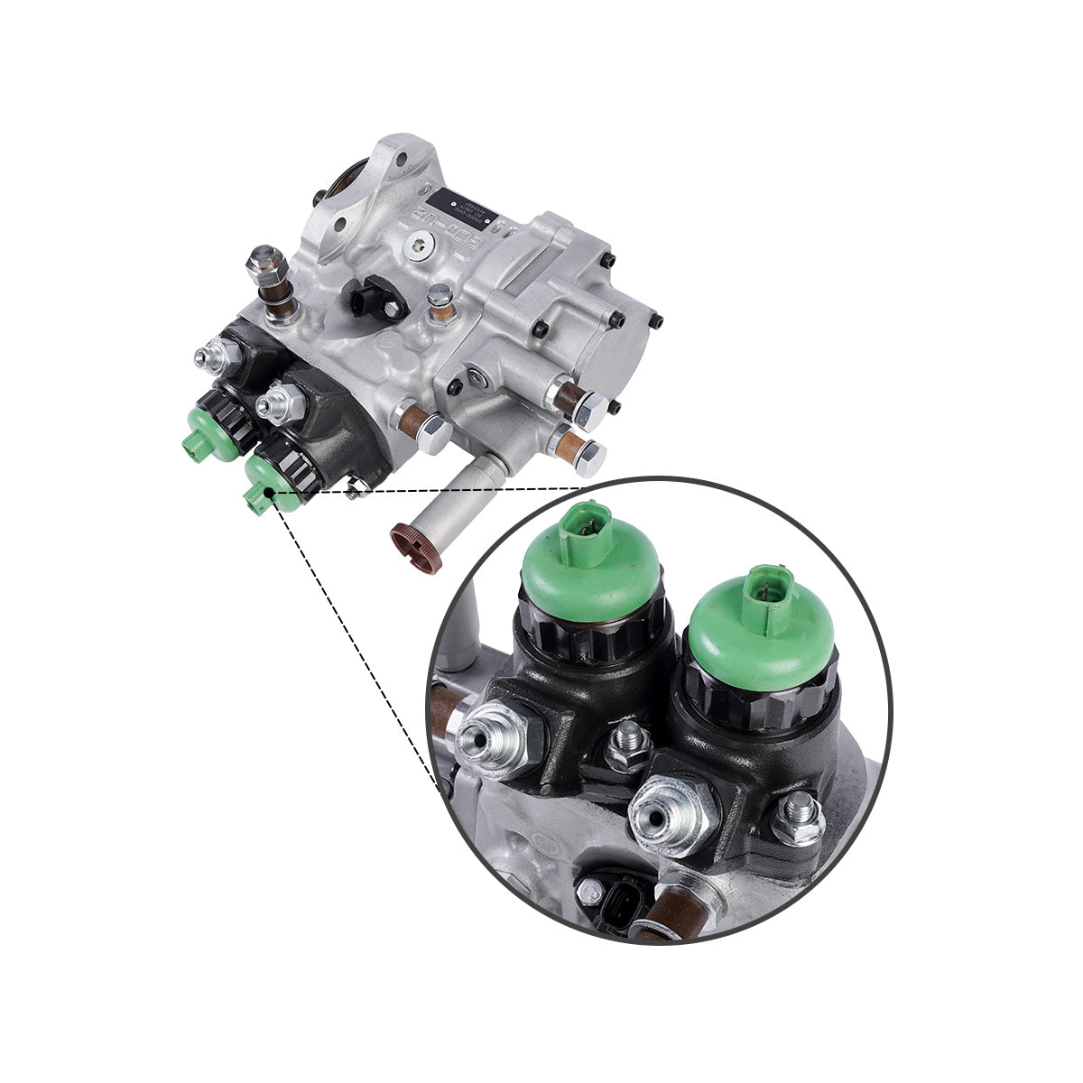 Fuel Injection Pump RE521422 094000-0490 for John Deere Tractor 7720 7820 7920 8120 8220 8320 - Detail