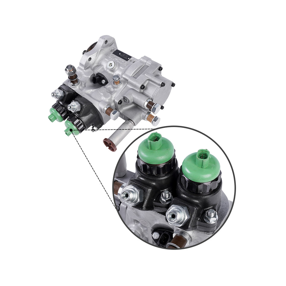 Fuel Injection Pump RE521422 094000-0490 for John Deere Tractor 7720 7820 7920 8120 8220 8320 - Detail
