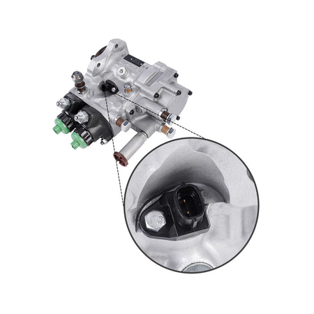 Fuel Injection Pump RE521422 094000-0490 for John Deere Tractor 7720 7820 7920 8120 8220 8320 - Plug Detail