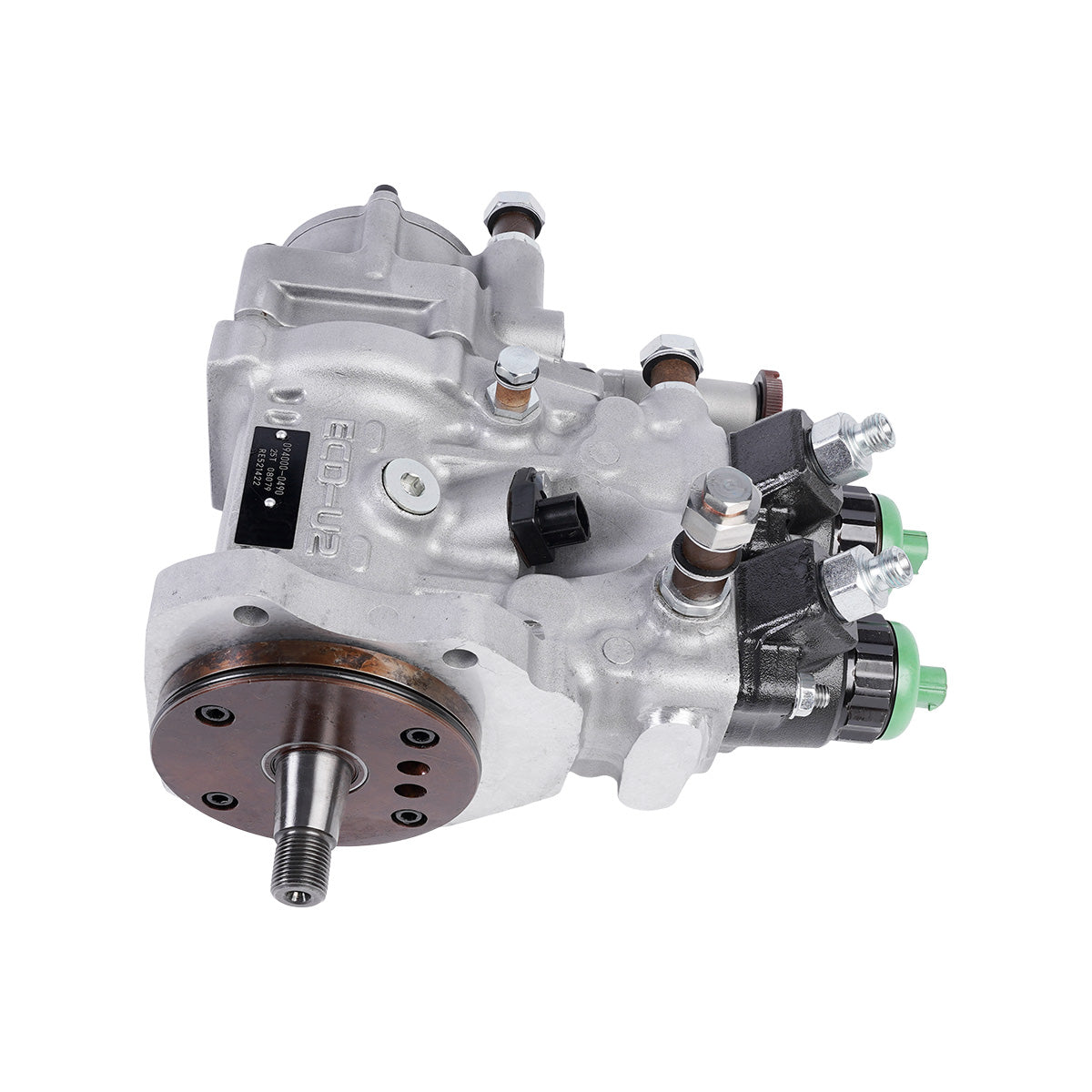 Side View of Fuel Injection Pump RE521422 094000-0490 for John Deere Tractor 7720 7820 7920 8120 8220 8320