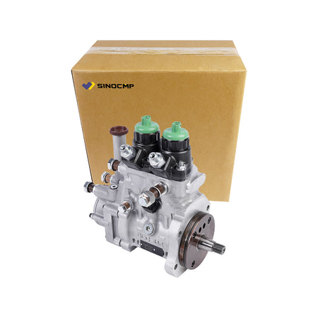 Fuel Injection Pump RE521422 094000-0490 for John Deere Tractor - Sinocmp Package