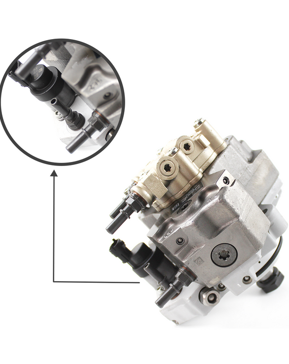 5256607 4988593 0445020122 Bomba de injeção de combustível para motor Cummins QSB6.7 QSB4.5