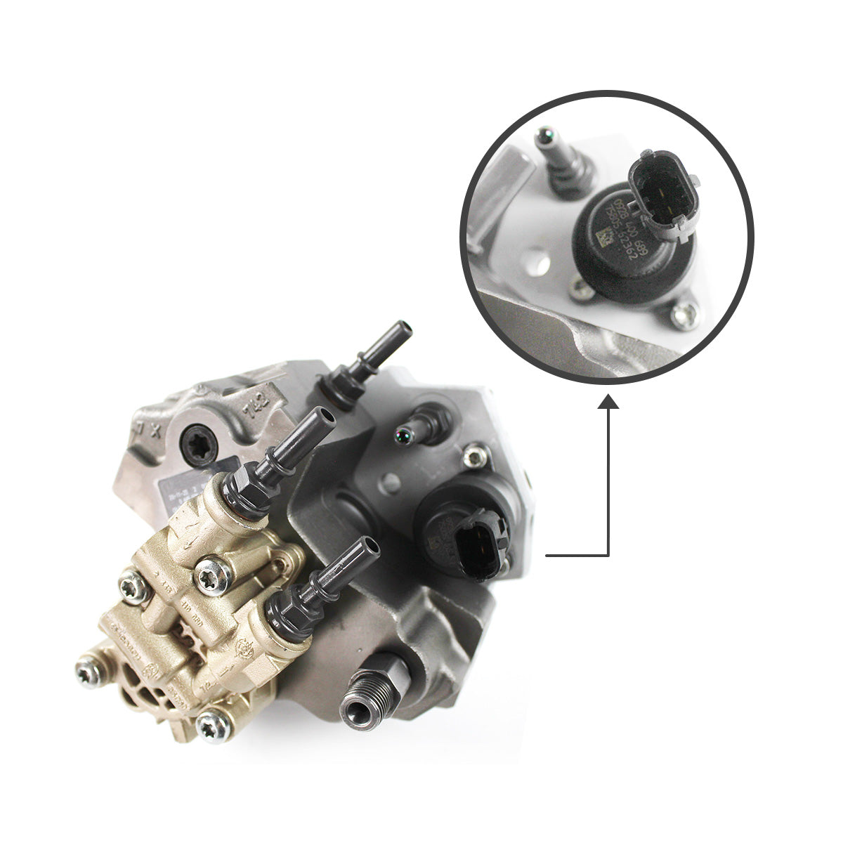 5256607 4988593 0445020122 Fuel Injection Pump for Cummins QSB6.7