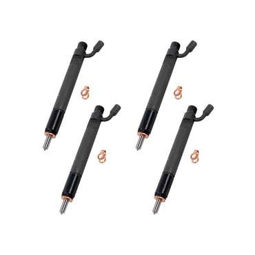4PCS Fuel Injector 0-432-191-300 3802238 3966818 KBAL105P29 for Cummins Case DIesel Engine
