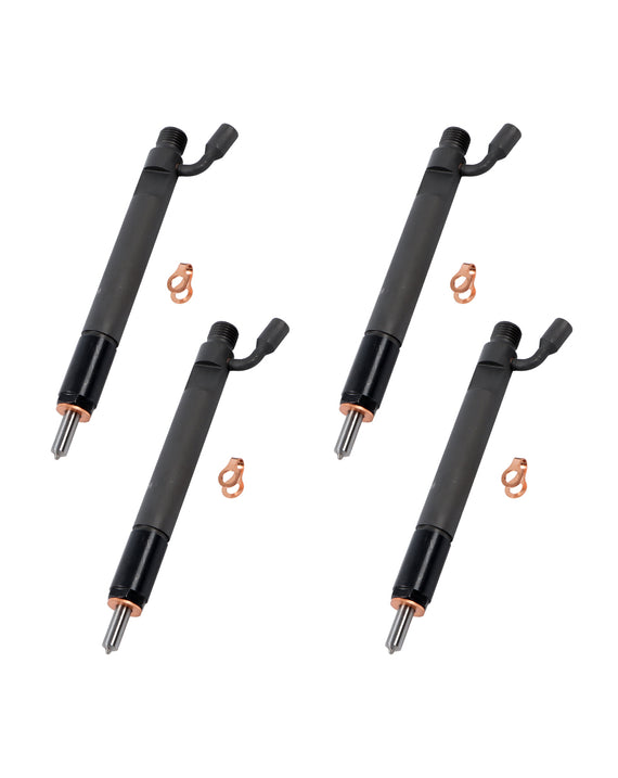Injetor de combustível 4PCS 0-432-191-300 3802238 3966818 KBAL105P29 para motor diesel Cummins Case