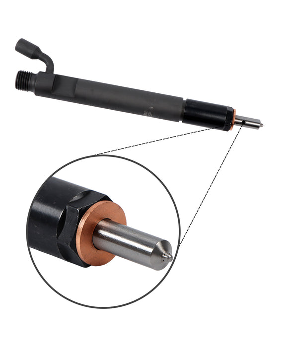 Injetor de combustível 4PCS 0-432-191-300 3802238 3966818 KBAL105P29 para motor diesel Cummins Case