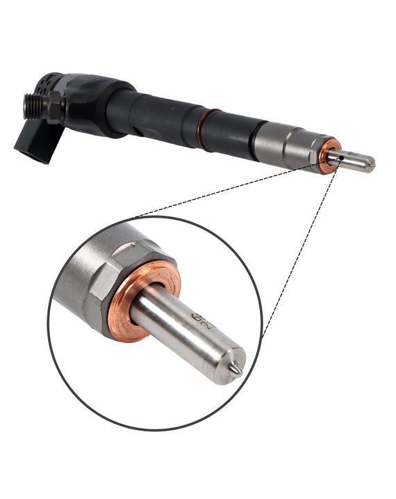 Fuel Injector 03L130277J 03L130277Q 0445110369 for VW Audi 2.0 Engine
