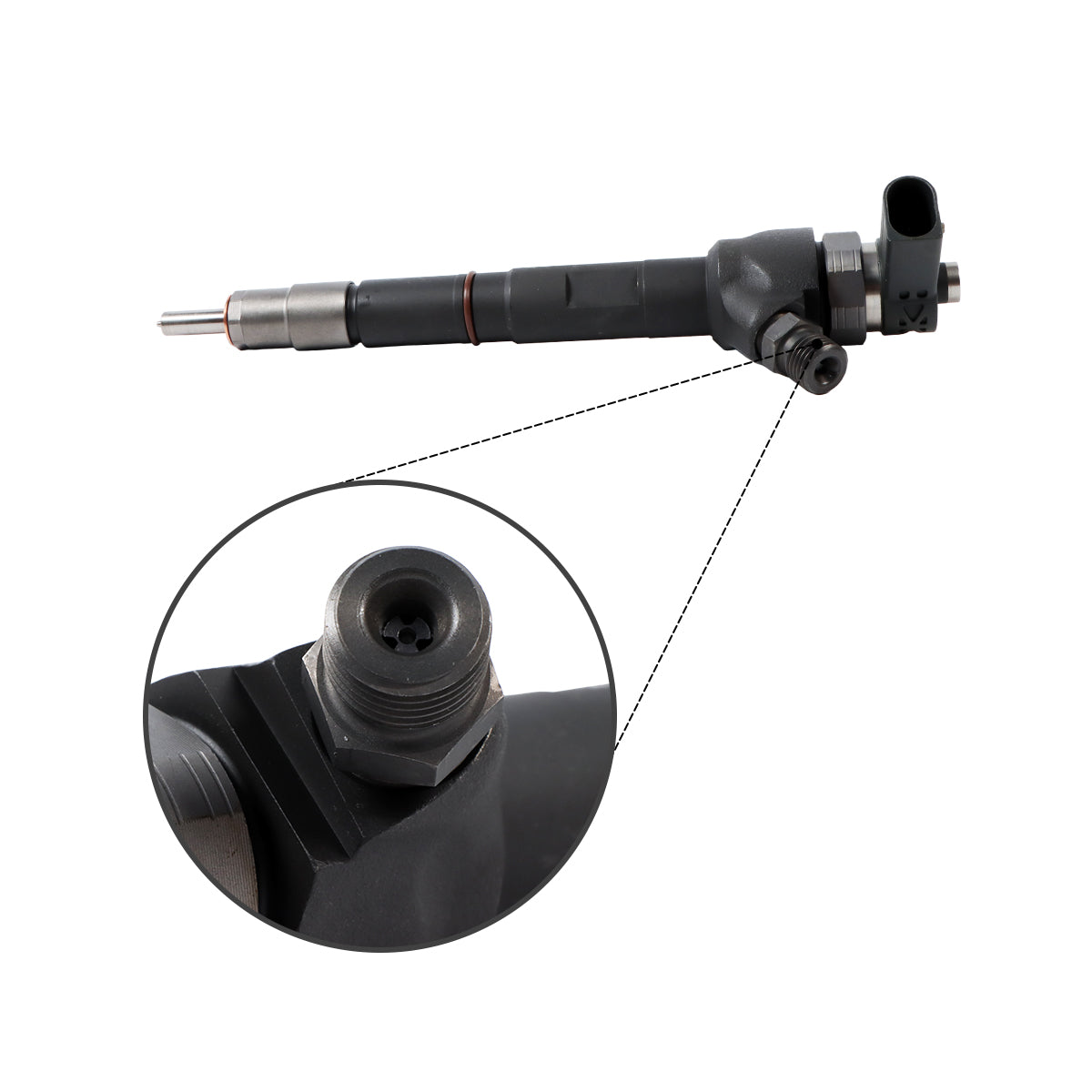 Fuel Injector 03L130277J 03L130277Q 0445110369 for VW 