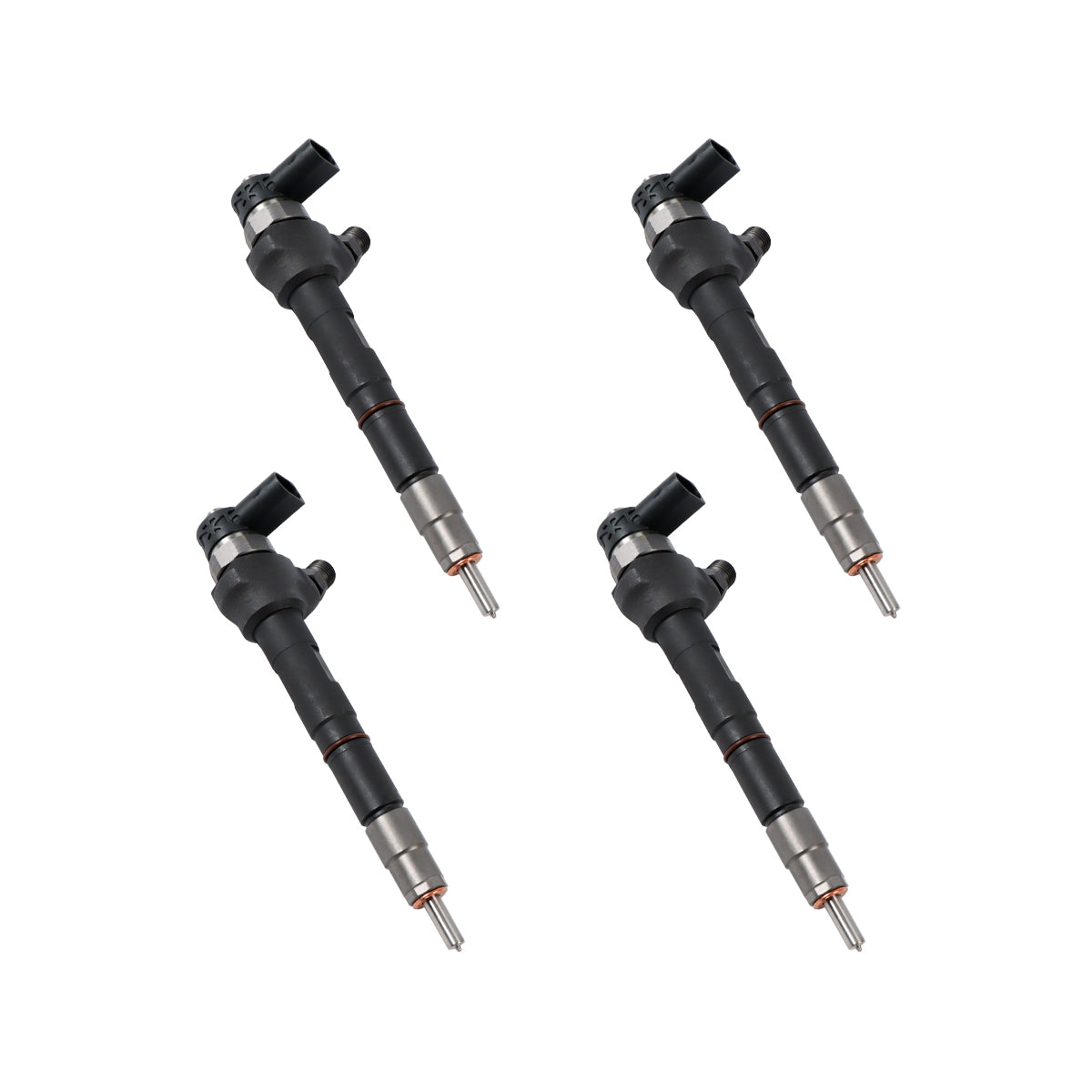 4PCS Fuel Injector 03L130277J 03L130277Q 0445110369 for VW - Sinocmp