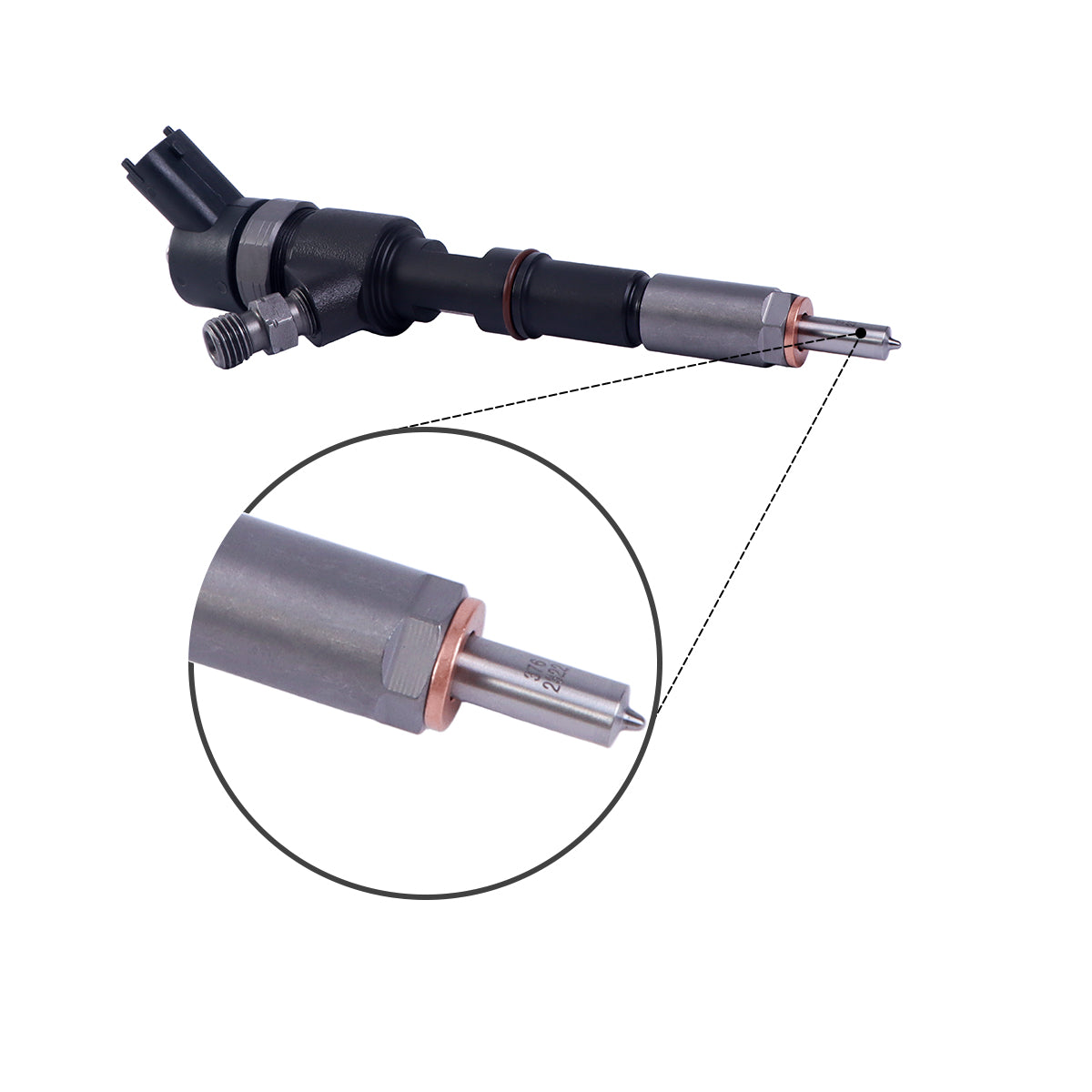 Fuel Injector 0445110560 04132013 for Deutz Engine TD2.9 D2.9L4 - Nozzle