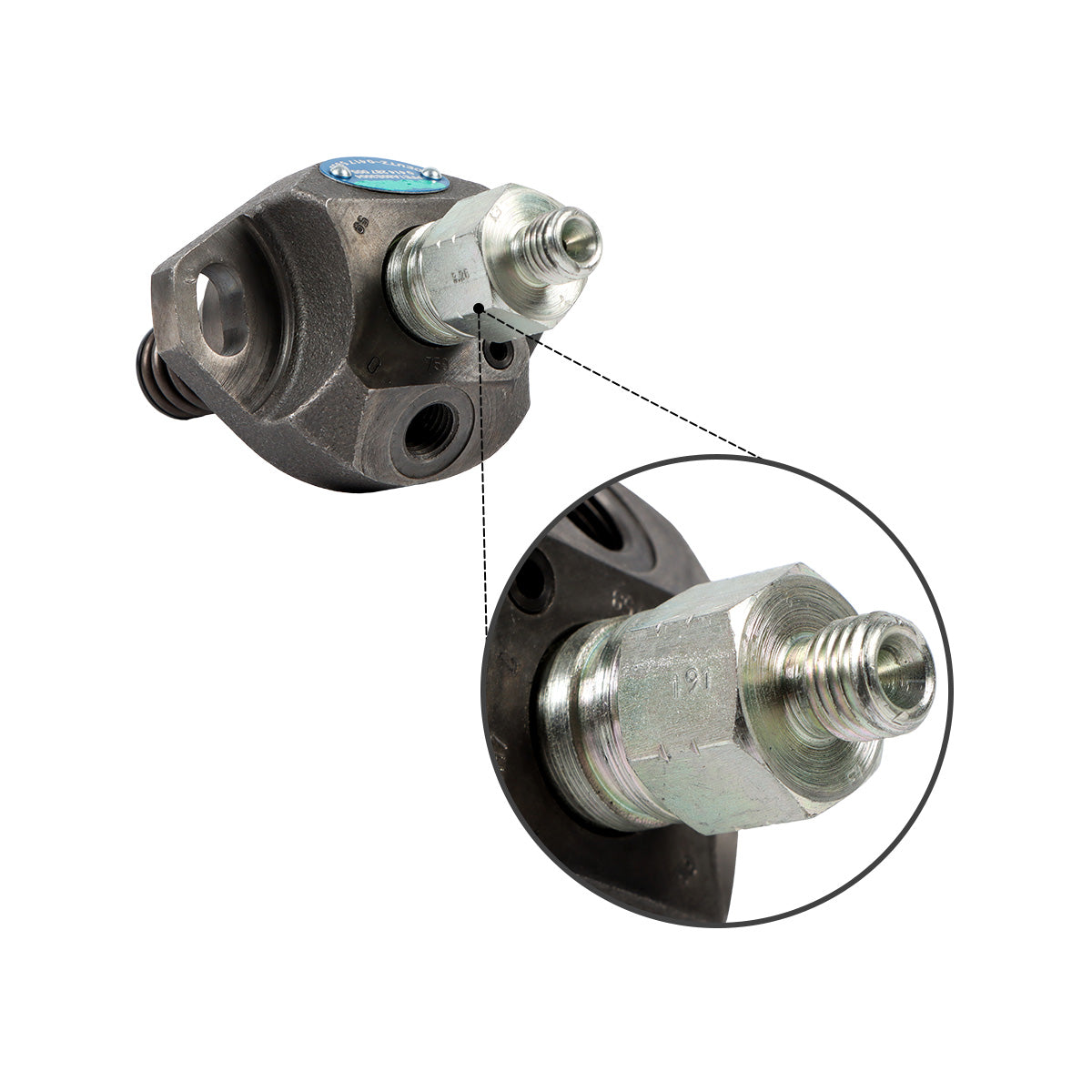 Fuel Injector 0414287005 for Deutz 1011 Engine - Detail