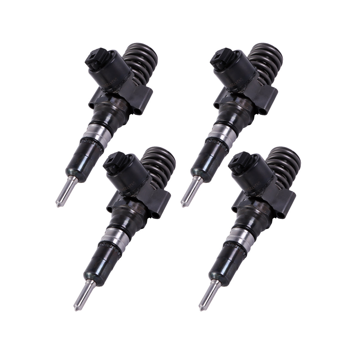 4PCS Fuel Injector 0414720404 for VW Golf Jetta Touran AZV BKD TDI Engine