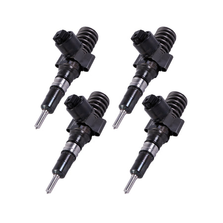 4PCS Fuel Injector 0414720404 for VW Golf Jetta Touran AZV BKD TDI Engine