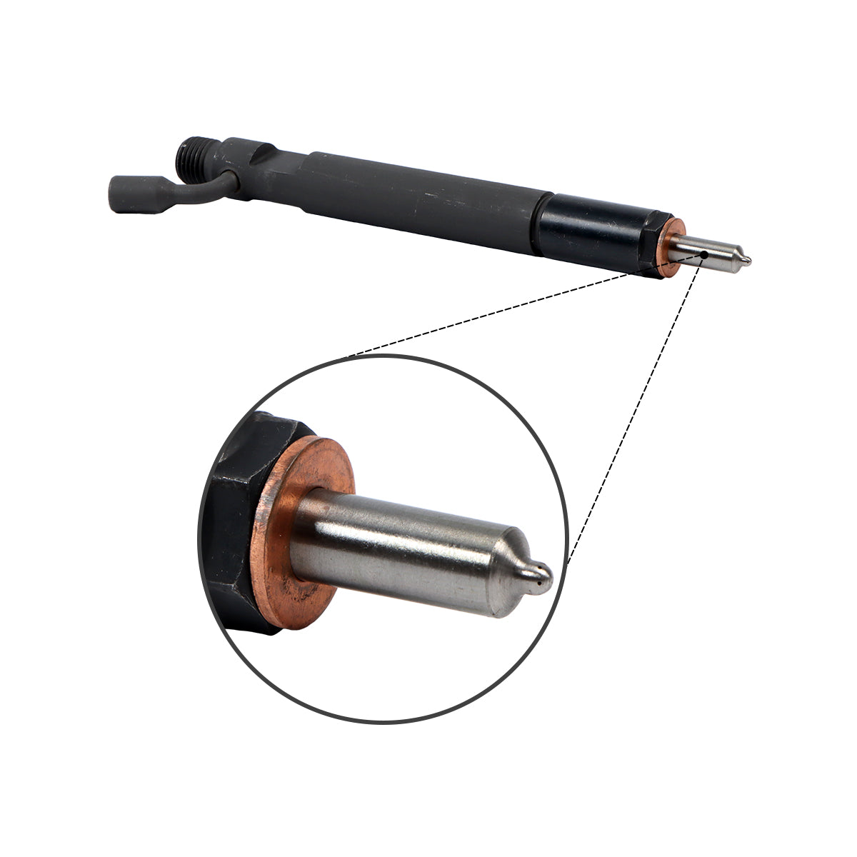 Fuel Injector 0432191352 for Cummins Engine ISC CM2150 ISC CM554 ISC CM850 ISC8.3 CM2250 - Nozzle