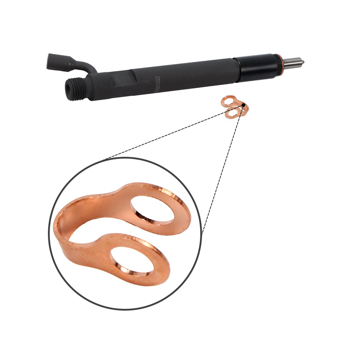 Fuel Injector 0432191352 for Cummins Engine 