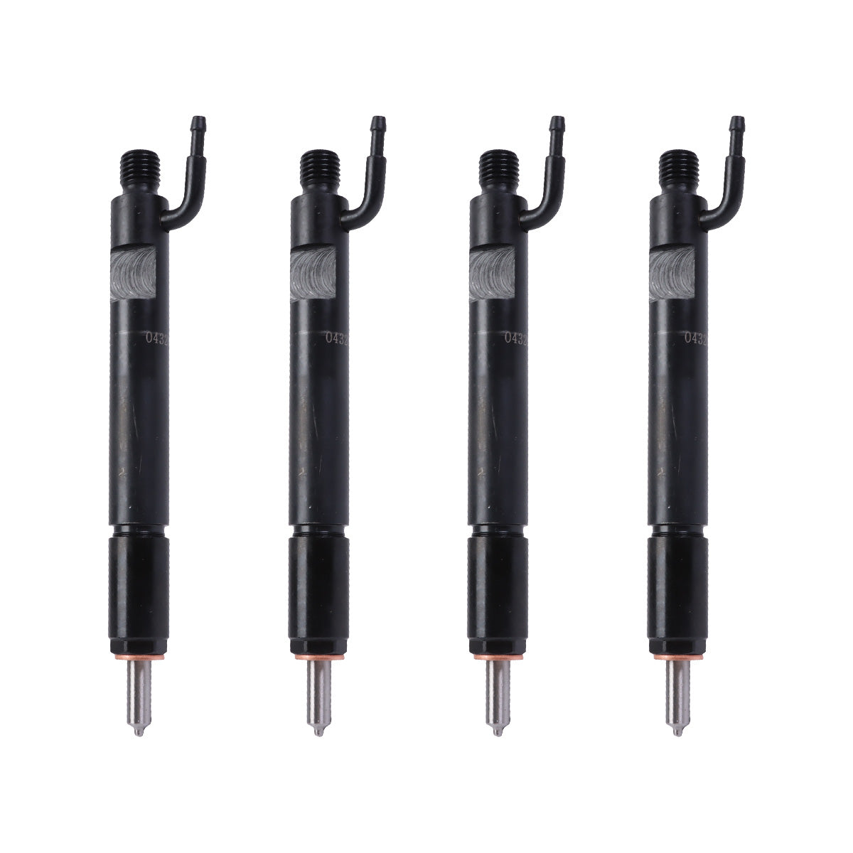 Fuel Injector 0432193791 for Deutz Engine BF4L1011F BF4M1011F - 4PCS