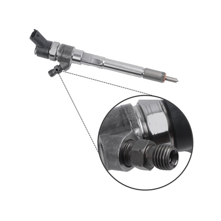 Fuel Injector 0445110254 for Hyundai Santa Fe Grandeur 2.2L VGT EU4 - Detail