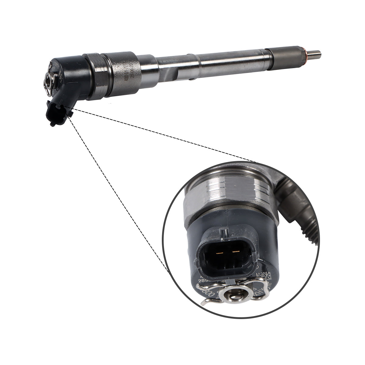 Fuel Injector 0445110258 for Kia - Plug Detail