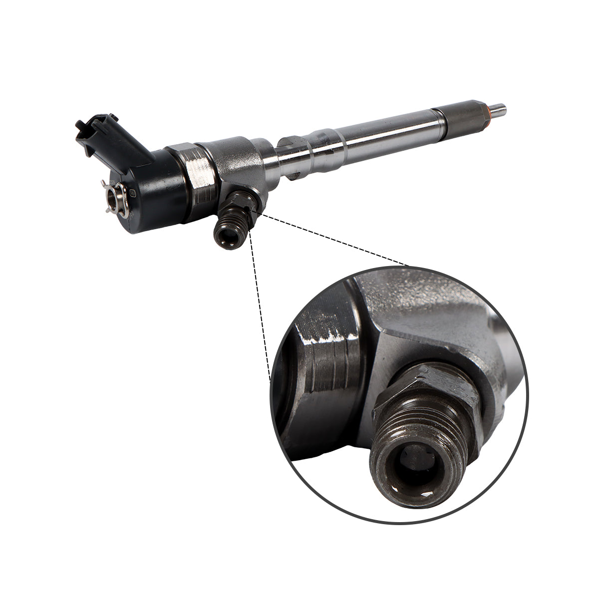 Fuel Injector 0445110290 for Hyundai Santa FE 2.0 Engine - Sinocmp