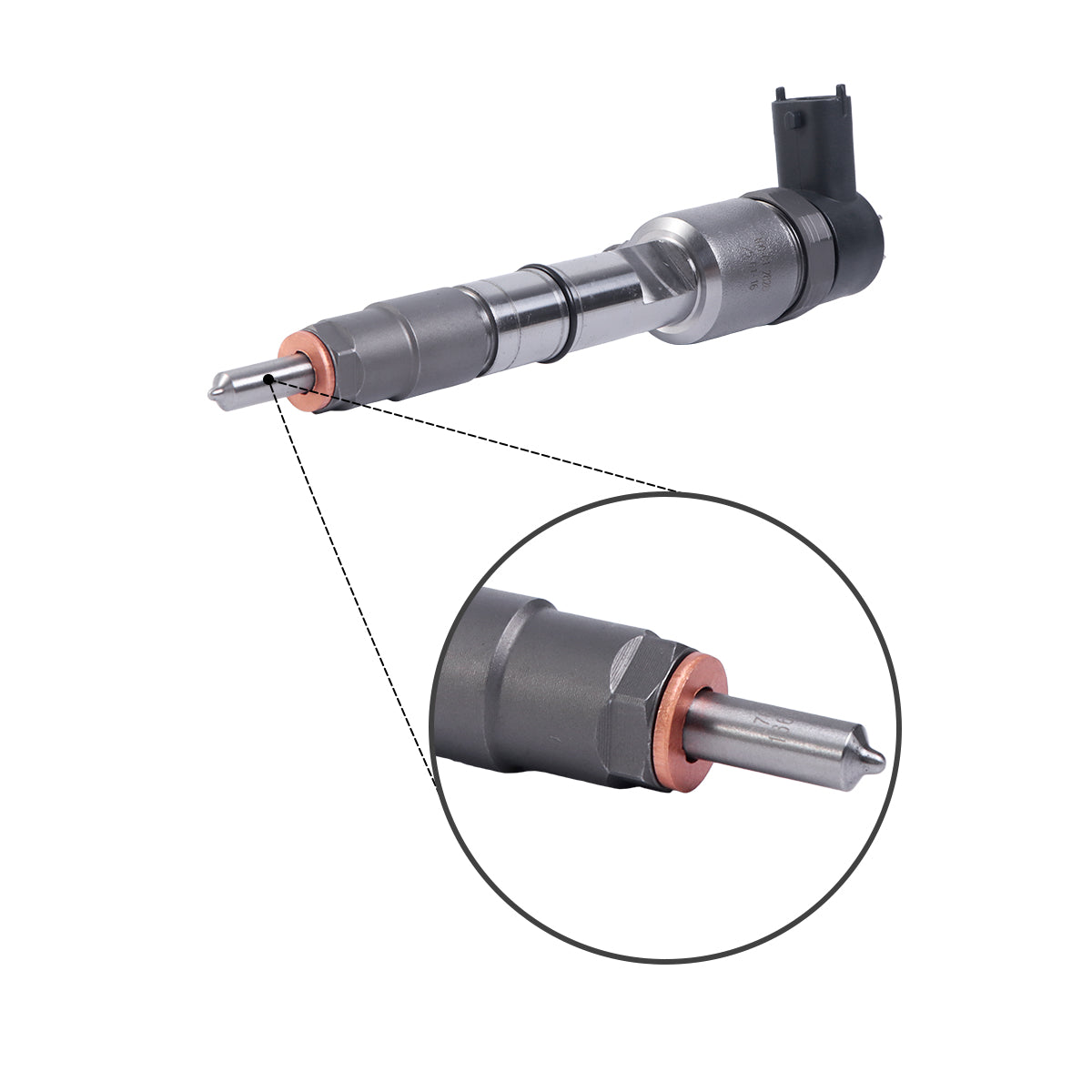 Fuel Injector 0445110293 0445110407 for Great Wall Haval CUV 2.8D Turbo 85kw - Sinocmp