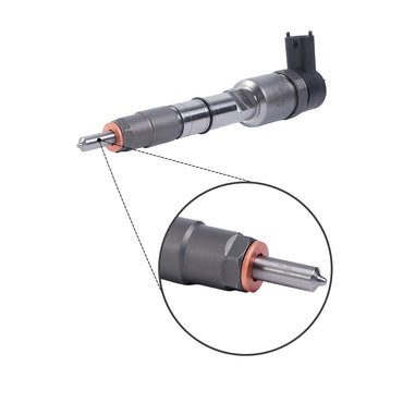 Fuel Injector 0445110293 0445110407 for Great Wall Haval CUV 2.8D Turbo 85kw