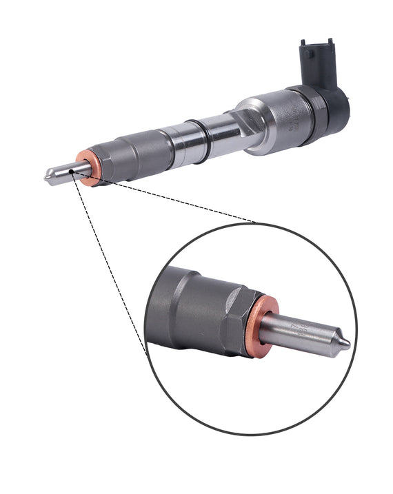 Injecteur de carburant 0445110293 0445110407 pour Great Wall Haval CUV 2.8D Turbo 85kw